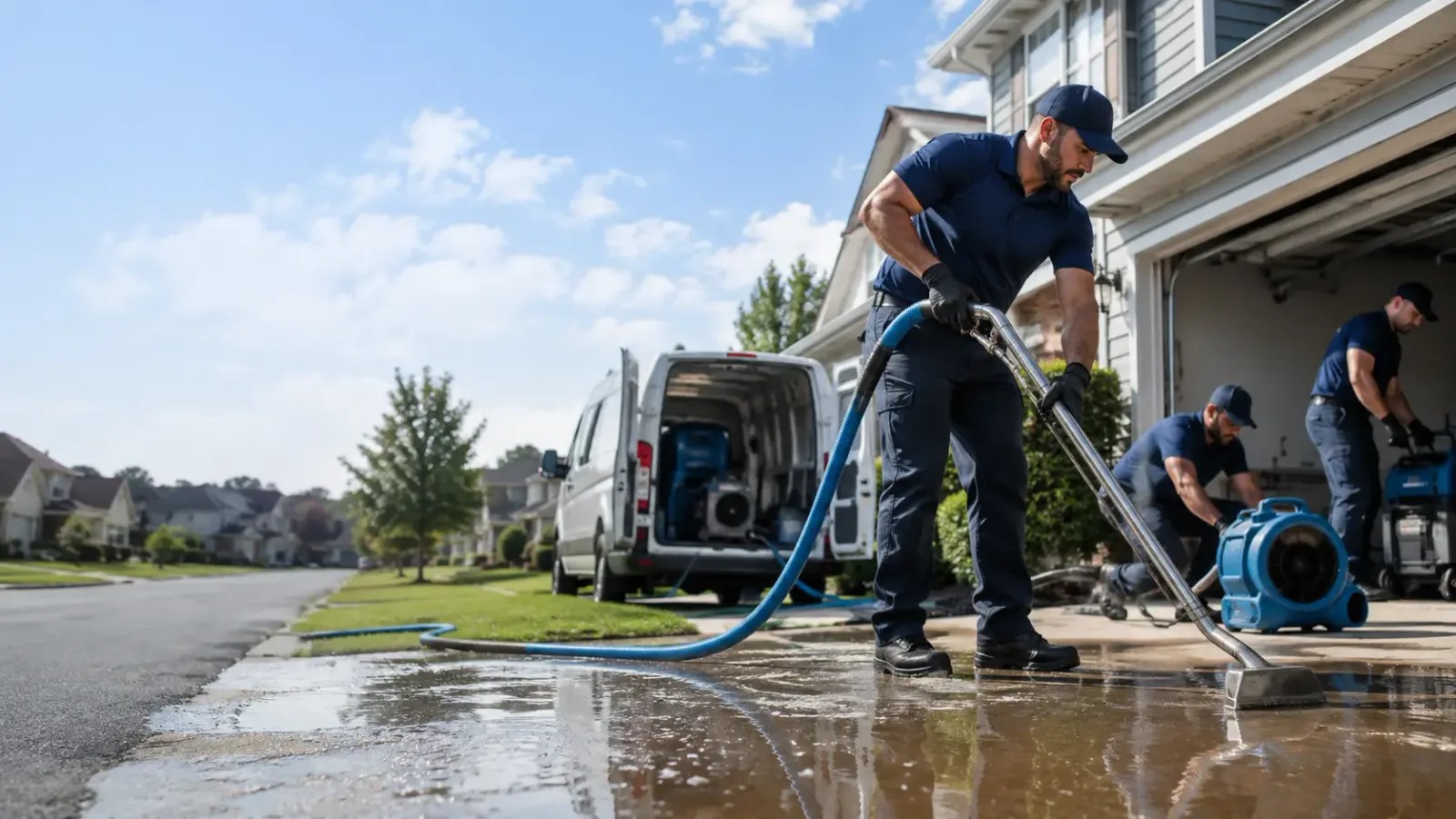 Flood Damage Restoration in Dowell, MD